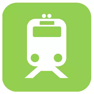 Anreise mit Bahn